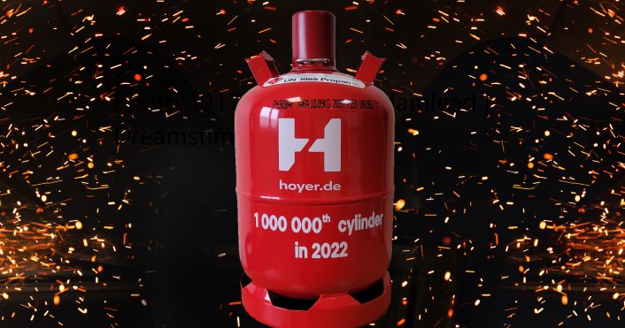 Milionowa butla LPG w 2022