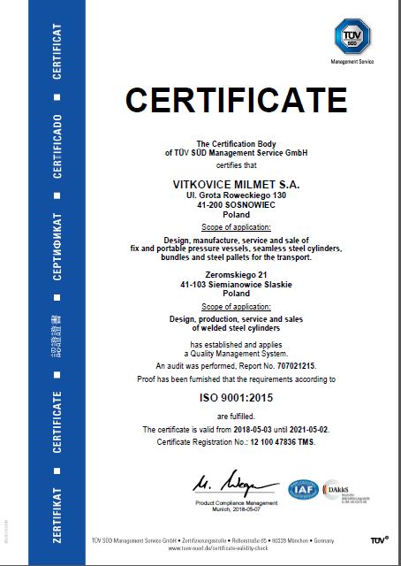 Audyt ISO 9001:2015