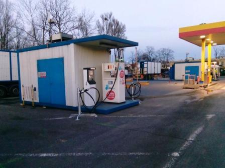 CNG refueling station for MZA Warsaw